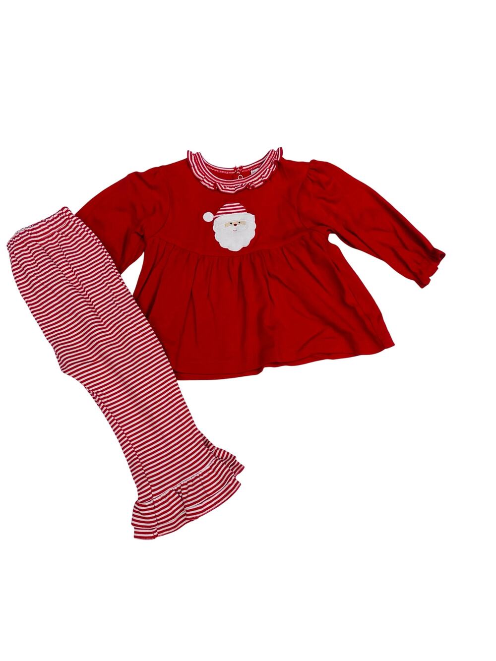 NWT Petit Ami 4T Santa Set